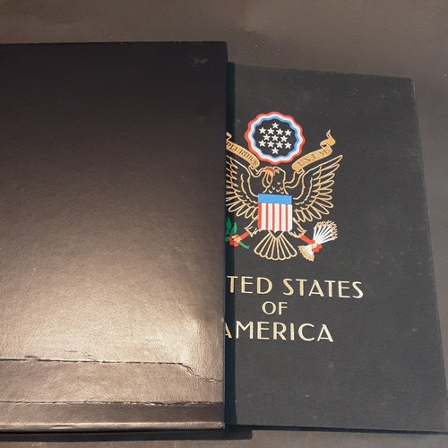 Davo usa stamp album vol - usa,