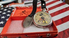 1933 mickey pocket watch with - 1933,