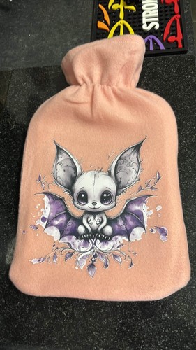Hot water bottle with - hot,