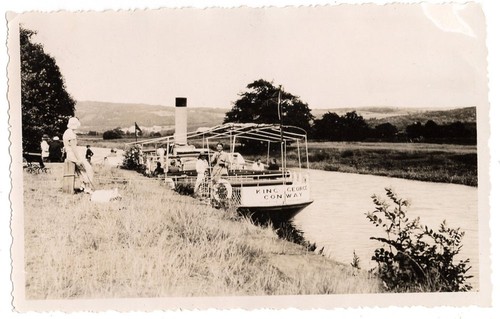 River conway steam boat king - river,
