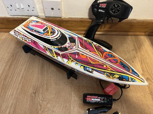 Traxxas blast boat - rc, seed