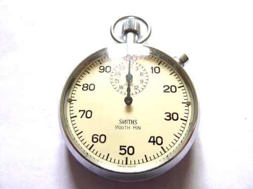 Smiths chrome cased - smiths, 1/100th