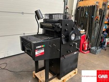 A B Dick AB Dick 9810, Varn kompac - Single colour offset printer