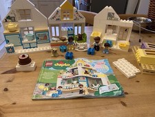 Lego Duplo 10929 Modular House  With Instructions 
