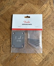 Official Fender Neck Plate