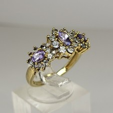 9ct Yellow Gold Tanzanite