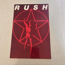 Rush 2112 Concert Program Tour