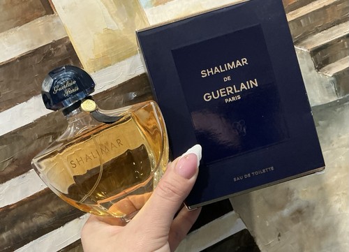 Shalimar guerlain paris - shalimar,