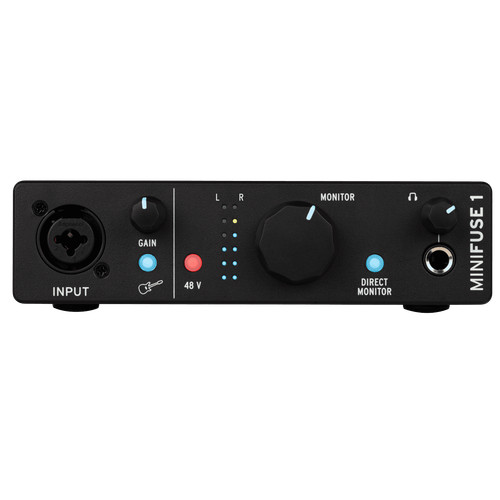 Arturia minifuse 1x2 - 1, usb