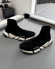 Balenciaga Speed Trainers - Black - UK 11 / EU 45 - Authentic