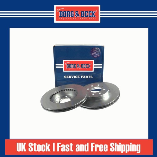 Brake discs vented - 2x, for