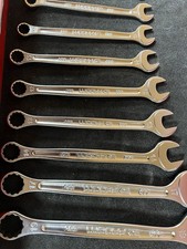 Facom wrench set of nine