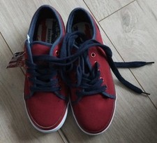 New Lambretta Canvas Shoes. Size 3.