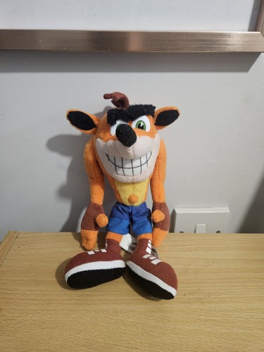 Crash bandicoot plush - crash,
