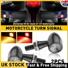 2x Motorcycle Motorbike Bullet