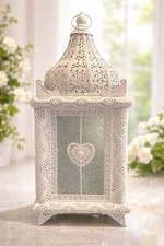 White Ornate Moroccan Style