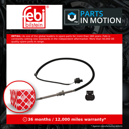 Exhaust temperature sensor - exhaust,