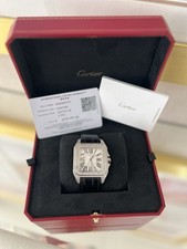Cartier Santos 100 Diamond