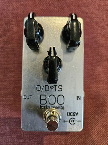 Boo instruments ts - boo, o/d
