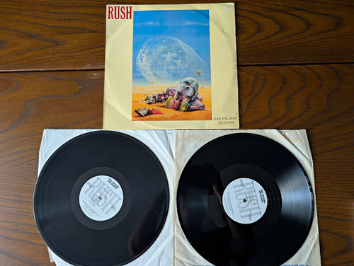 Rush sailing into destiny 1987 - rush,