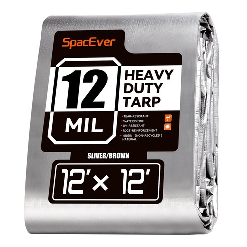 Tarp heavy duty 12x12 - tarp,