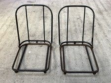 MGB ROADSTER & GT (1962-69) EARLY SEAT FRAME ASSEMBLIES, LH & RH, NON RECLINING