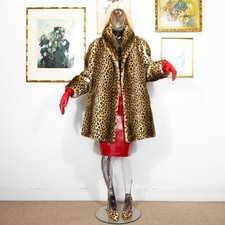 Vintage 1980s Leopard Print