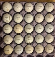 25 X TITLEIST PRO V1/PRO V1X
