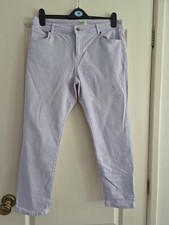 White Stuff Cropped Jeans Size