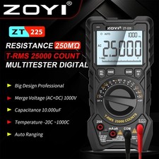ZOYI Professional True RMS