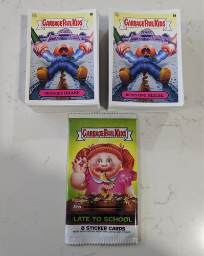 2020 garbage pail kids late - garbage,