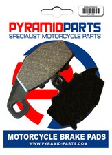Rear brake pads for Kawasaki