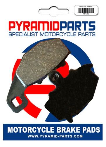 Rear brake pads for kawasaki - brake,