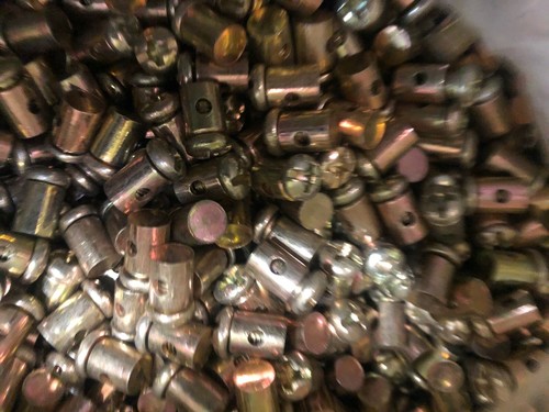 Solderless nipple 6mm - solderless,