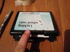 Toyota Avensis 2002 Locking Wheel Nut 