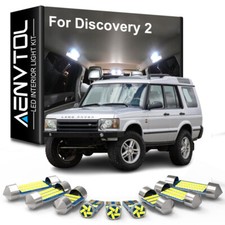 7Pcs Car LED Interior Accessories For Land Rover Discovery II 2 L318 1999-2004