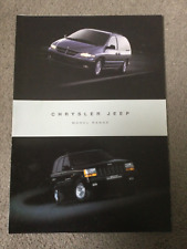 Chrysler Jeep Prowler & Viper GTS brochure in VGC  Dated 10/1996
