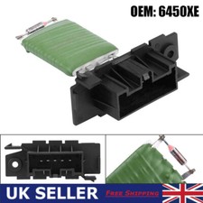 Heater Blower Resistor 6450XE