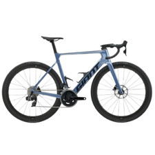 Giant Propel Advanced Pro 1 Road Bike In Gloss Frost Silver in Medium