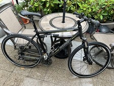 Romet Orkan 2 Gents Hybrid Bike - 21 inch - Black