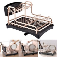 2Layer Dish Drainer Holder