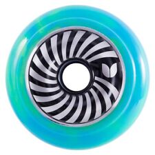 Blazer Pro Stunt Scooters 100mm Wheel Vertigo Aluminium Swirl Blue Skate Xmas