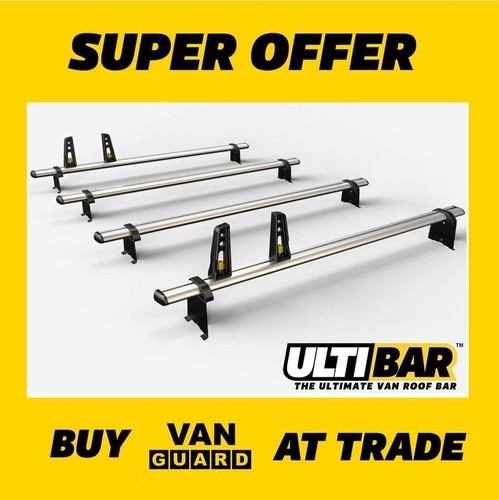 Vauxhall movano roof - bars, 2010