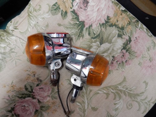 Vintage suzuki indicators - indicators, with