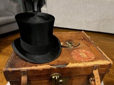 Antique Cunard Line Leather