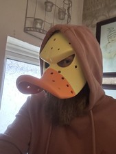 Ducks Wild Wing Hockey Mask