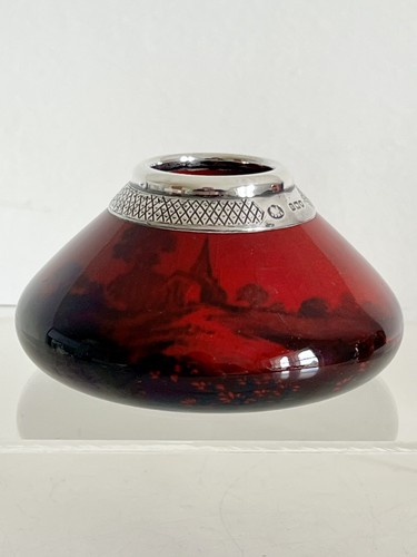 Royal doulton red flambe vespa - royal,