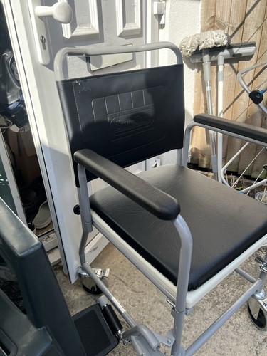 Mobile wheeled commode - mobile,