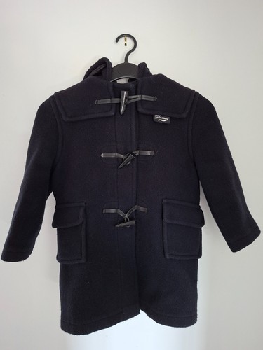 Gloverall duffle coat black - coat,