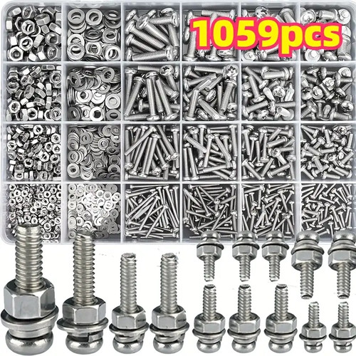 1059pcs assorted box - assorted, kit